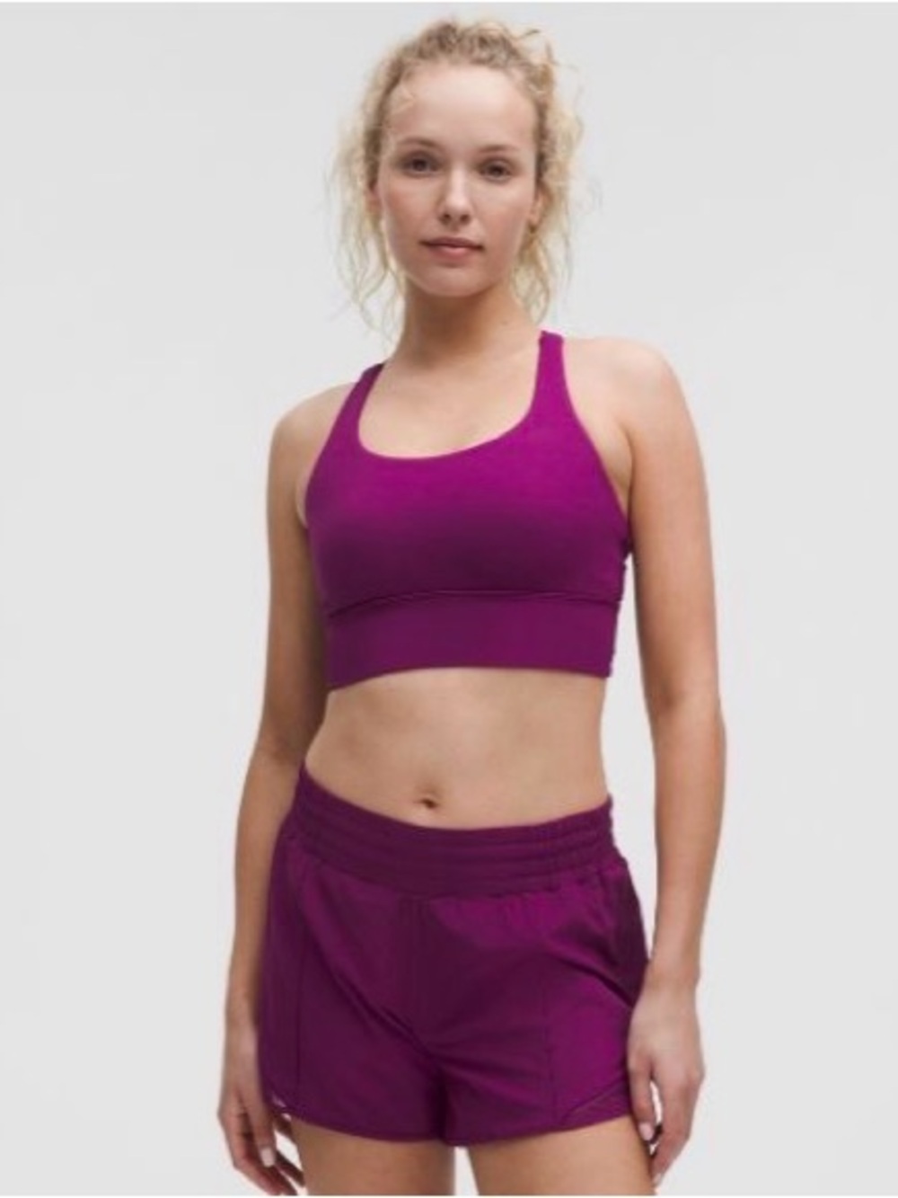 Lululemon Energy Longline Bra (B-D cups)